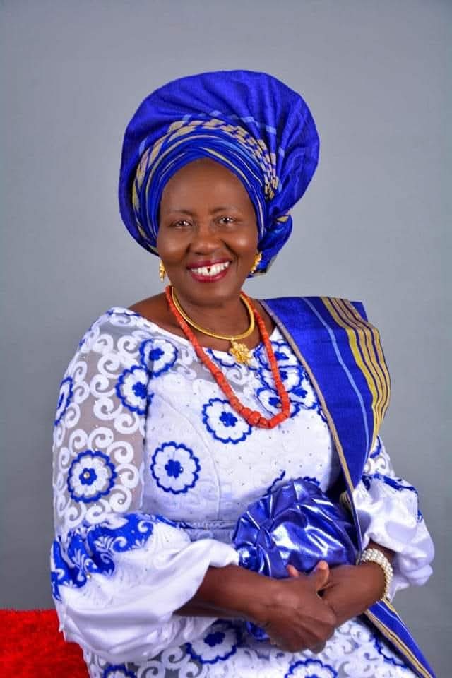 Dr Grace Ademidun Oluwatoye